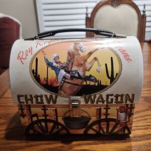 Roy Rogers vintage lunchbox